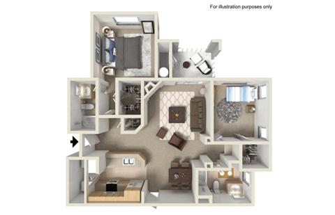 D Brandriff 1098 SF R at Casoleil, San Diego, CA